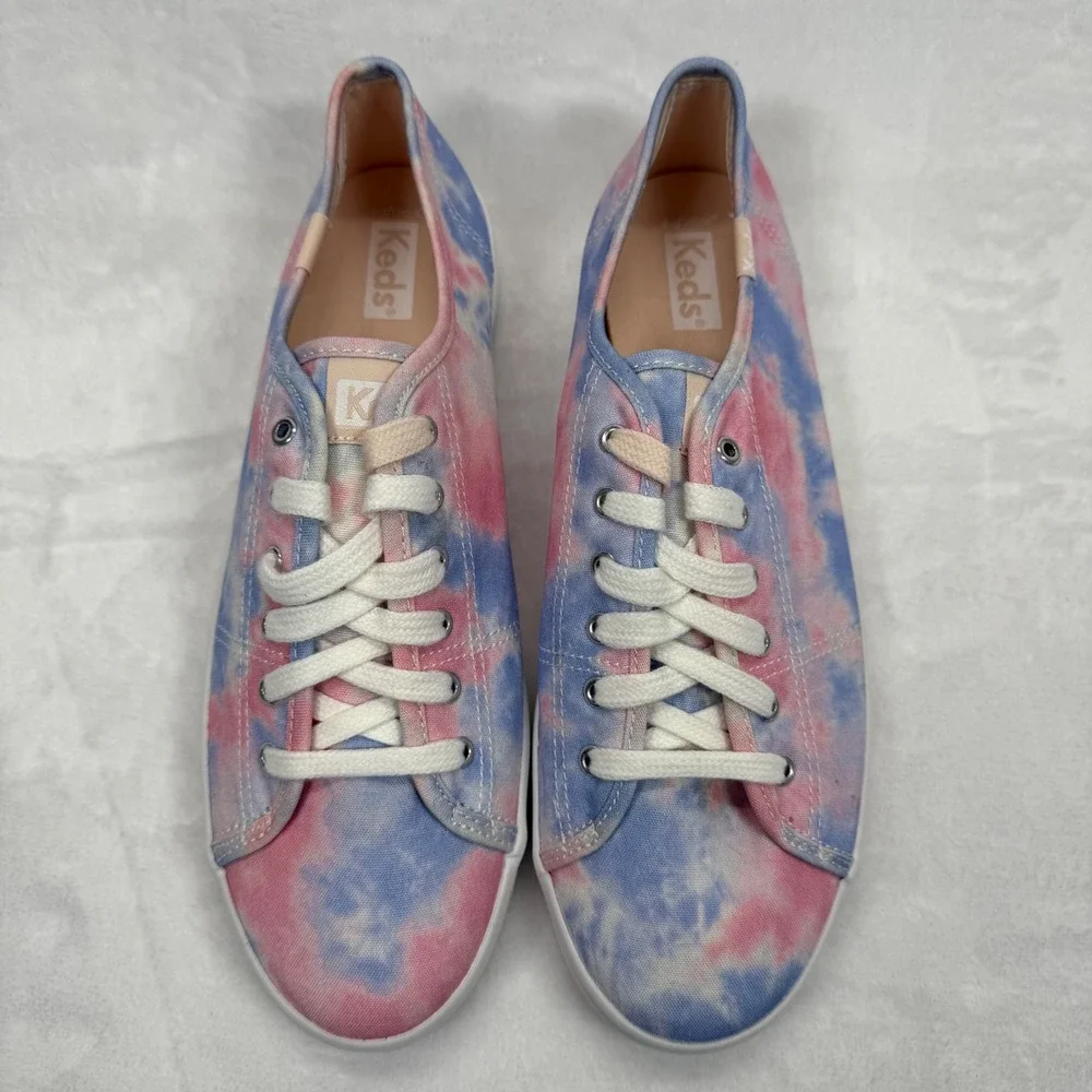 Keds Tie Dye Canvas Sneakers Casual Shoes Women's Size‎ 8.5